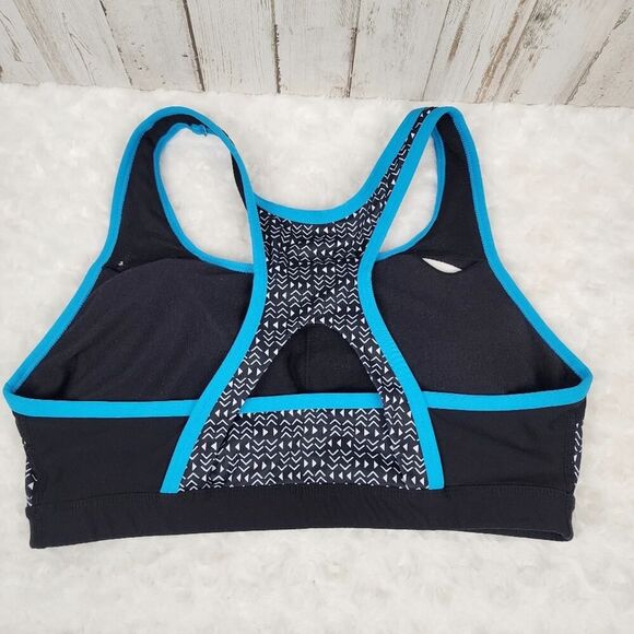 Excursion Sports Bra Set of 2 Size Large Black - Picture 5 of 9